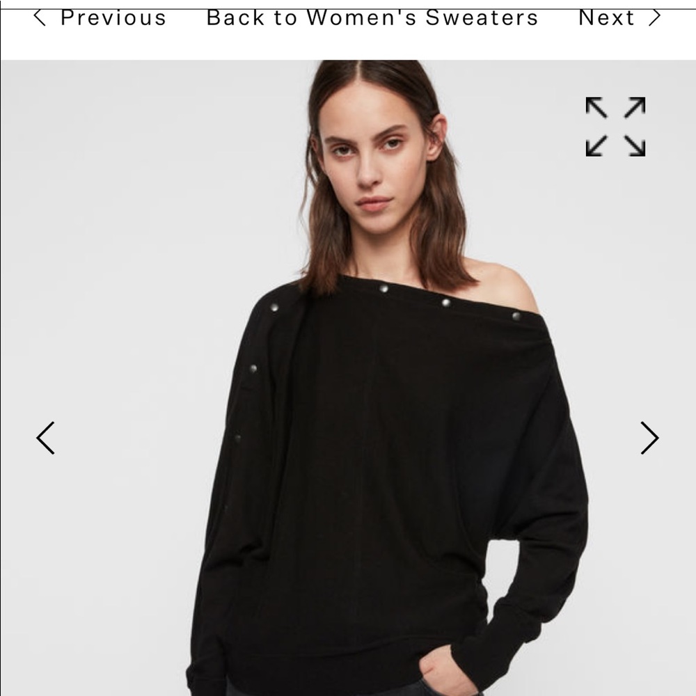 AllSaints Elle sweater size M